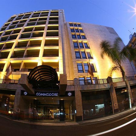 Le Commodore Hotel Beirut Exteriör bild
