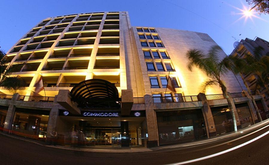 Le Commodore Hotel Beirut Exteriör bild